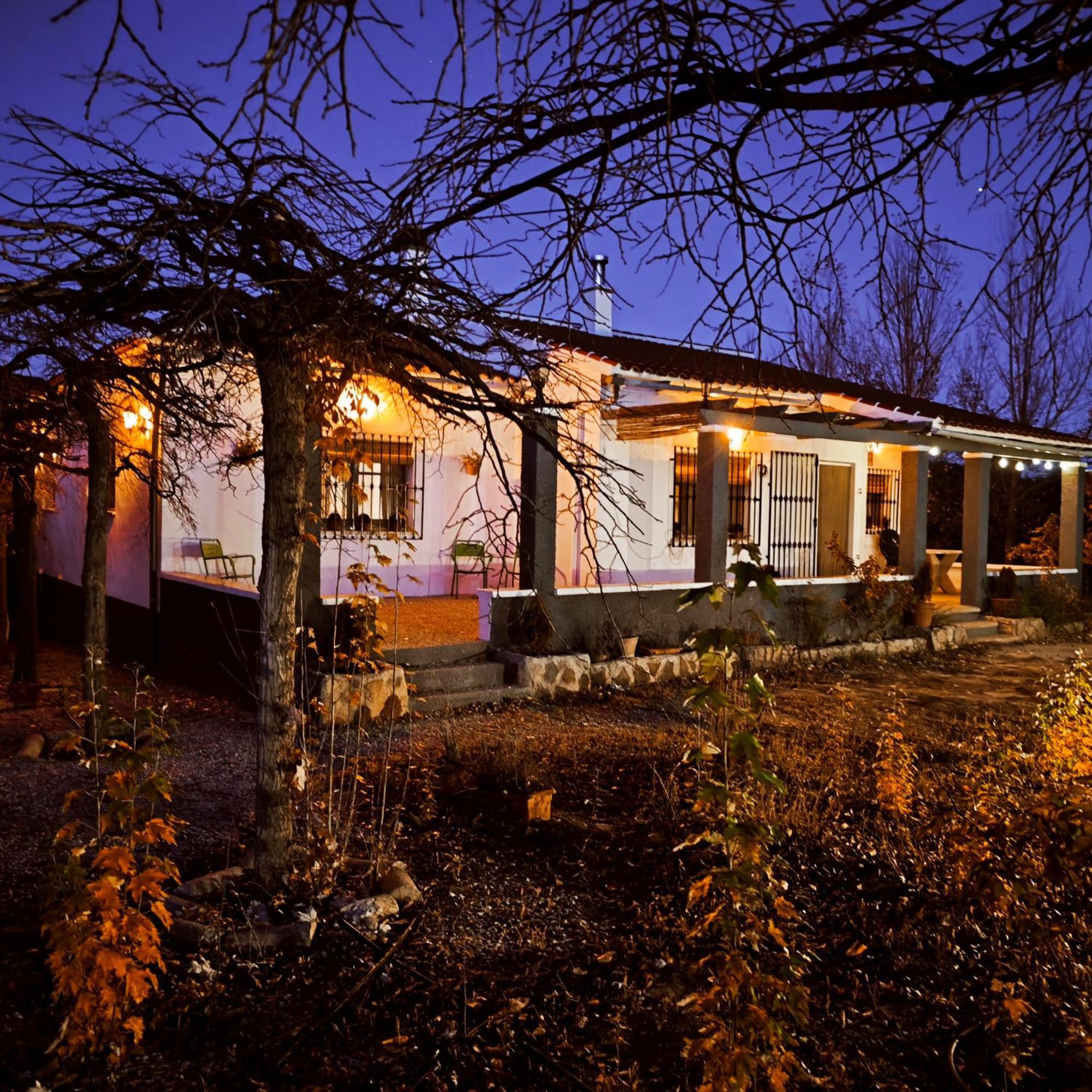 El Rincon Del Guardal, Alojamiento Rural Y Guias De Montana Сан-Клементе Экстерьер фото