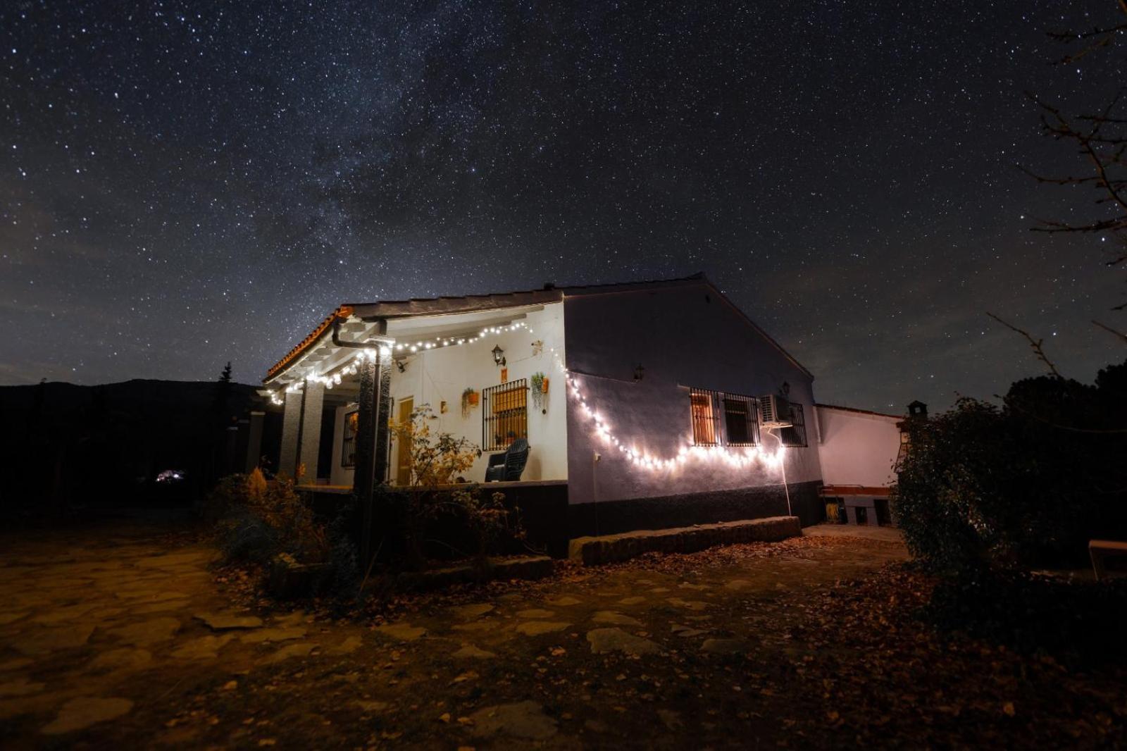 El Rincon Del Guardal, Alojamiento Rural Y Guias De Montana Сан-Клементе Экстерьер фото